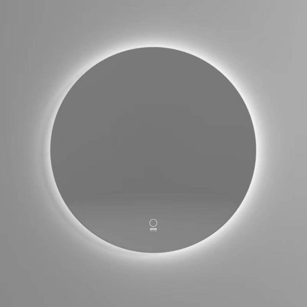 Runder Spiegel mit LED-Beleuchtung