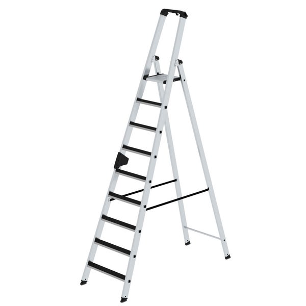 MUNK Stehleiter mit clip-step 9 Stufen