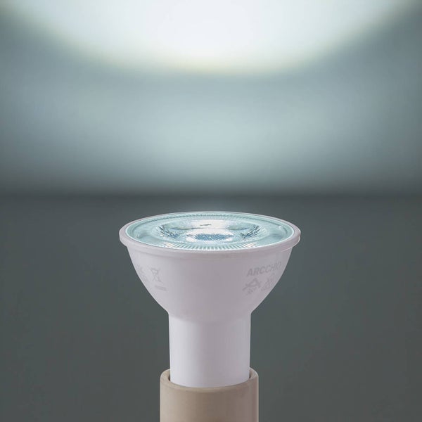 Arcchio LED GU10 Lampe Leuchtmittel Gu10 in Weiß (GU10) - Lampen Energiesparlampe