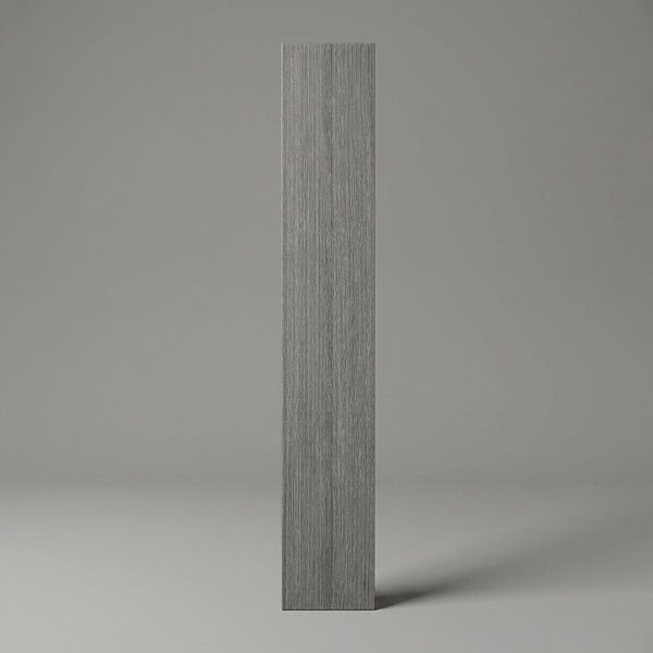 Einzelne Laminatdiele oder Parkettplatte mit Holzoptik Oberfläche