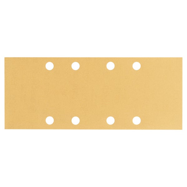 Bosch Schleifblatt-Set C470 Best for Wood 10tlg. 8 Löcher gespannt 93 x 230 mm 80 - 2608605227