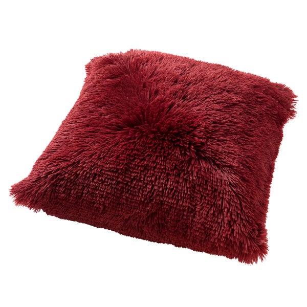 Fluffy Kissenbezug - Fluffy 60x60 cm, Rot