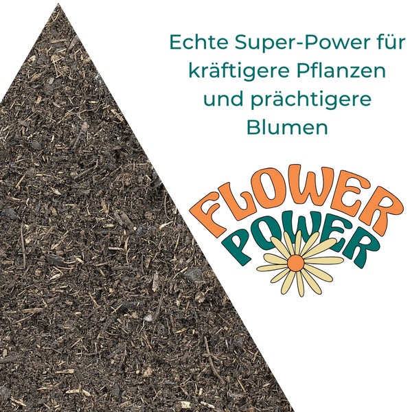 Blumenerde 40 L Anzuchterde Gartenerde Universalerde Pflanzenerde Blumen Pflanzen Erde Hochbeeterde gebrauchsfertig