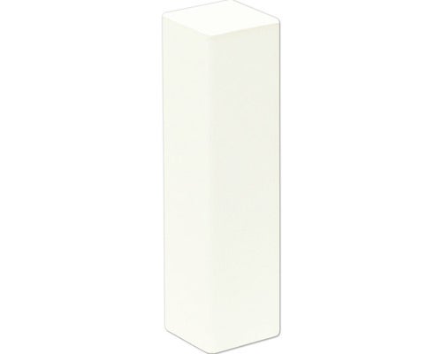 Eckenstäbchen Weiß foliert SF422 PVC 16,5x16,5x60 mm 2 St.