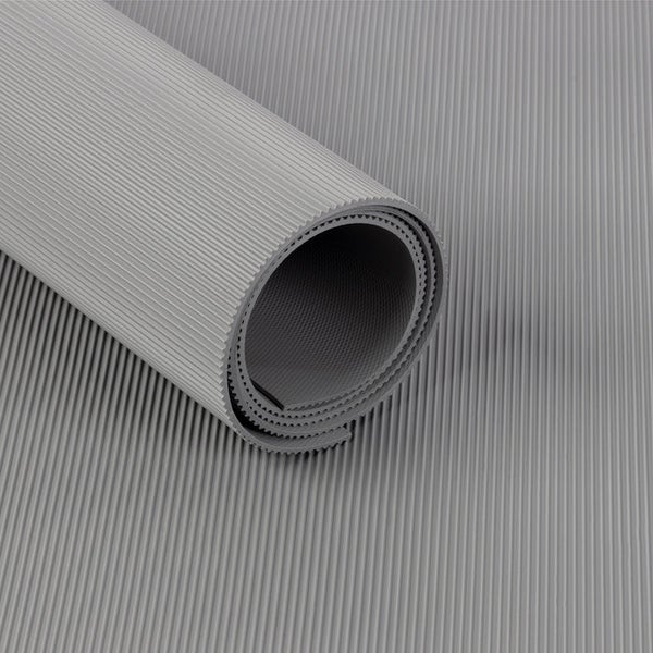 Gerollte graue Riffelmatte