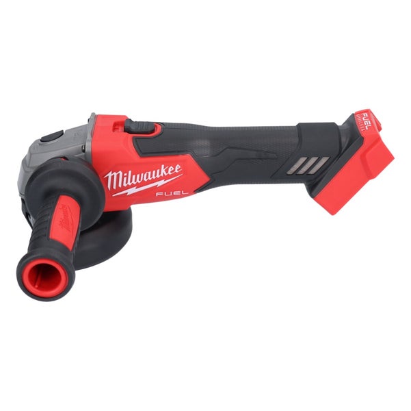 Milwaukee Fuel Akku-Winkelschleifer mit Zusatzhandgriff und Schutzhaube