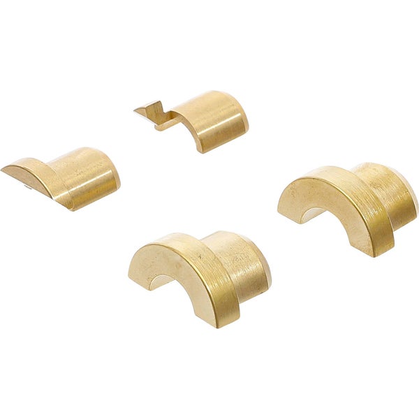 Messingbefestigungselemente im Set