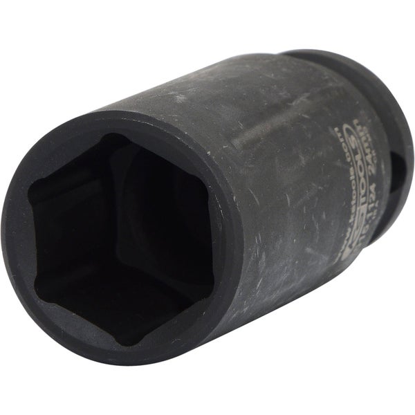 KS TOOLS 1/2 Sechskant-Kraft-Stecknuss lang 24 mm - 515.1124
