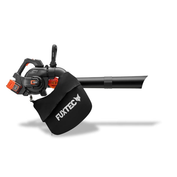 Akku Laubsauger mit Fangsack