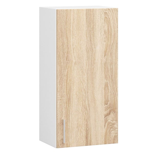 Hängeschrank mit Tür und Griff