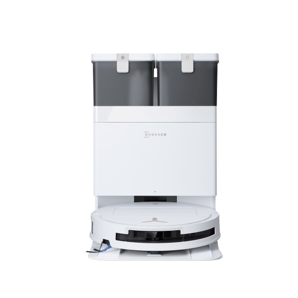 Ecovacs Saugroboter mit Absaugstation und Wischfunktion für effiziente Bodenreinigung