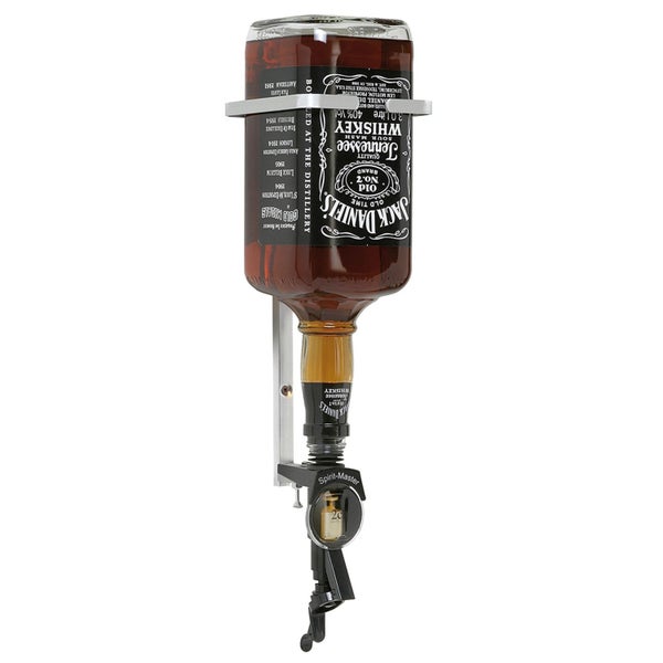 JACK DANIEL'S Flaschenhalter, Flaschen Wandhalterung, Wandhalter für 3 Liter Flasch