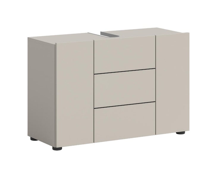 Waschbeckenunterschrank mit drei Schubladen