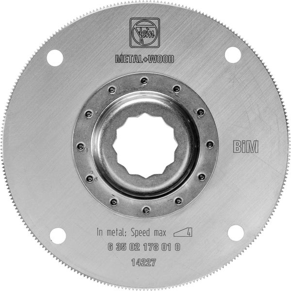 Fein 5x HSS-Sägeblatt SuperCut 100 mm - 63502178050