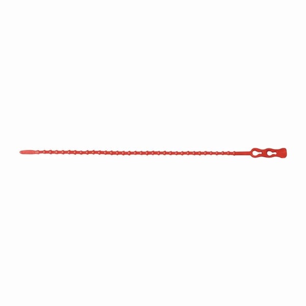 SAPISELCO 100x Kabelbinder Click Tie Länge 500 mm Breite 5,6 mm - CLT.10.2149R