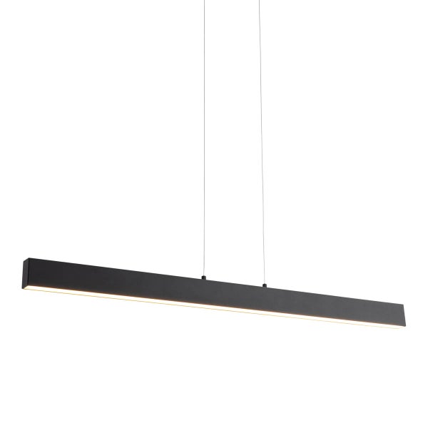 Schwarze Pendelleuchte inkl. LED 3-stufig dimmbar 2700-4000K - Keane