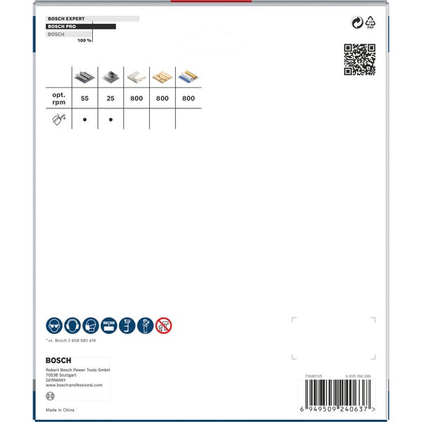Bosch PRO Multi Material PC Plus Lochsäge 152 mm - 2608594419
