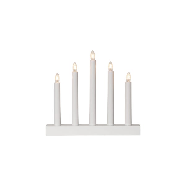 Weihnachtsleuchter mit fünf Kerzen