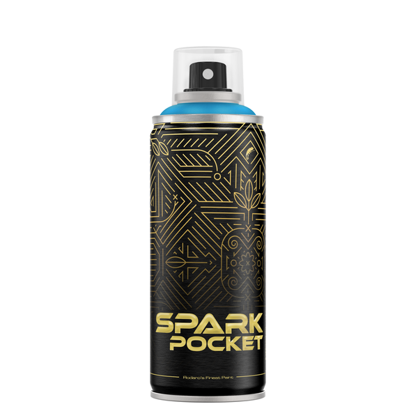 Sprühdose Spark Pocket Lack mit geometrischem Muster