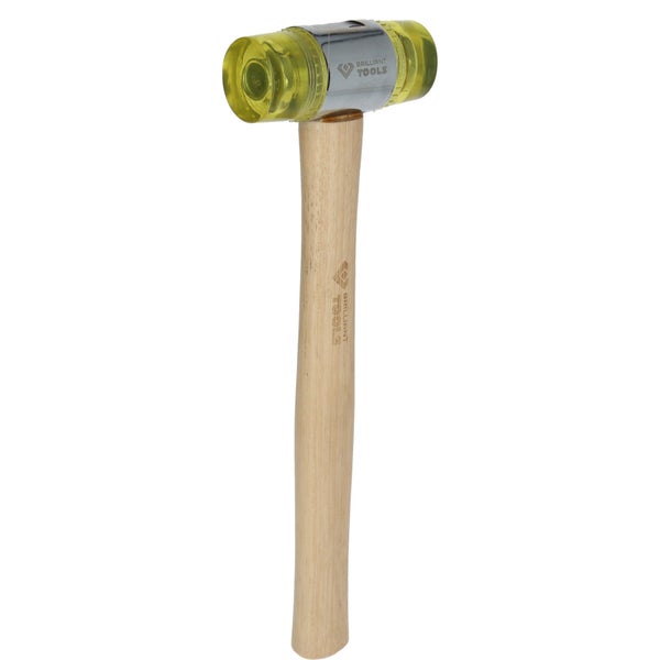 Schonhammer mit Holzgriff und einer Länge von 320 Millimetern.
