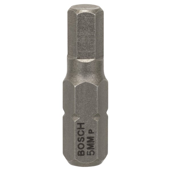 Bosch 3x Schrauberbit Extra-Hart, HEX 5, 25 mm - 2607001726