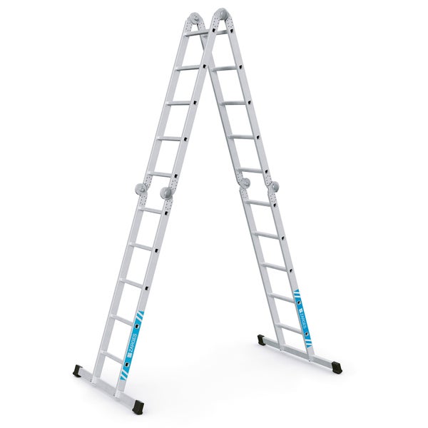 Zarges Leiter im A-Zustand