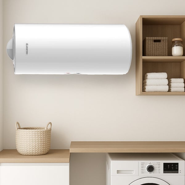 Elektrischer Wand-Warmwasserbereiter, horizontal, gepanzert, Initio XPERT Ariston 200 l
