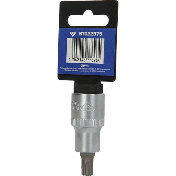 Brilliant Tools Steckschlüssel Einsatz, 1/2 Zoll, 55 mm, TX45