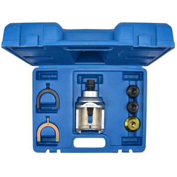 Brilliant Tools Abzieher Satz im blauen Kunststoffkoffer