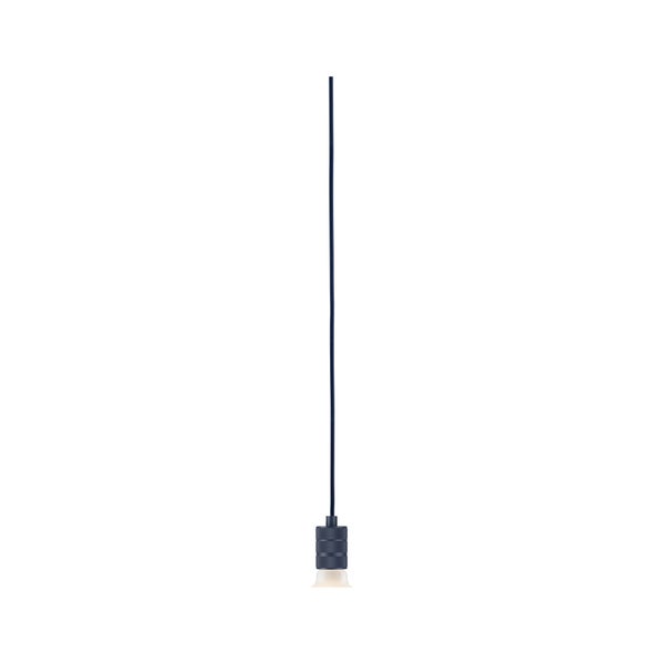 Neordic Pendelleuchte Tilla E27 max. 60W Nachtblau dimmbar Metall