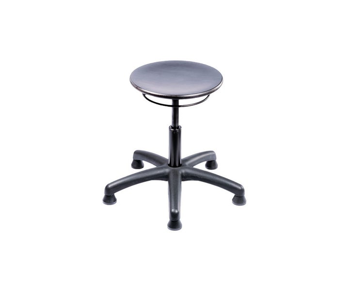 Hocker, A1S-TG-B schwarz