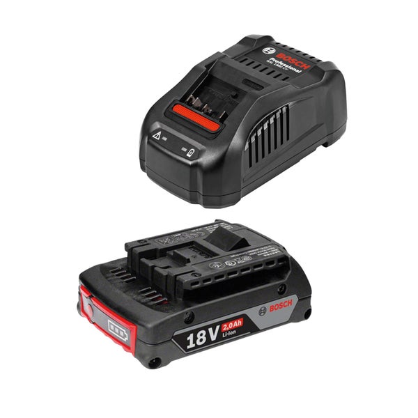 Bosch Ladegerät und 18 Volt Akku