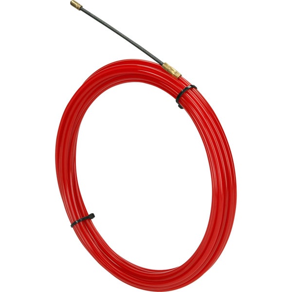 KS TOOLS Kabel-Einziehdraht 10 m - 150.0960