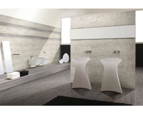 Feinsteinzeug Verblender Granito carrara 31x62cm