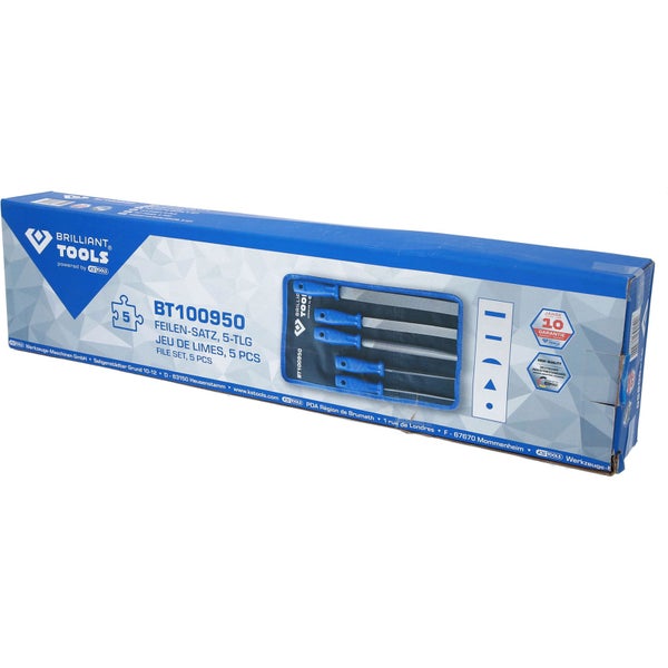 Diamant-Kettensägen-Schärfstift mit 4,8 Millimeter Durchmesser und Sechskantschaft.