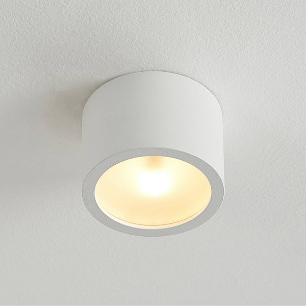 Arcchio Downlights Nieva (Modern) in Weiß aus Aluminium (1 flammig, G9) - Deckenleuchte Deckenlampe Einbauleuchte Flurleuchte