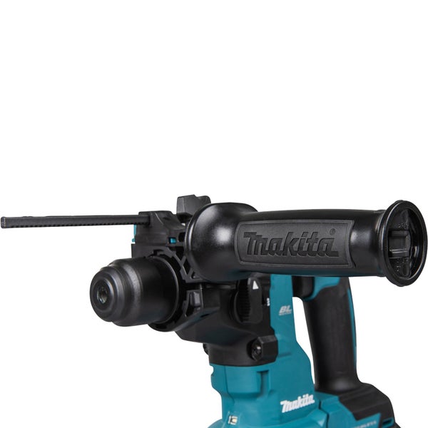 Makita DHR183RTWJ Akku-Kombihammer für SDS-PLUS 18V / 2x 5,0 Ah Akku + Ladegerät mit Staubabsaugung DX16 im MAKPAC