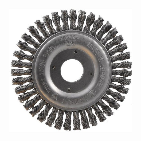 osborn Pipelinebürste Ø 115 mm Drahtstärke 0,5 mm - 2906026501
