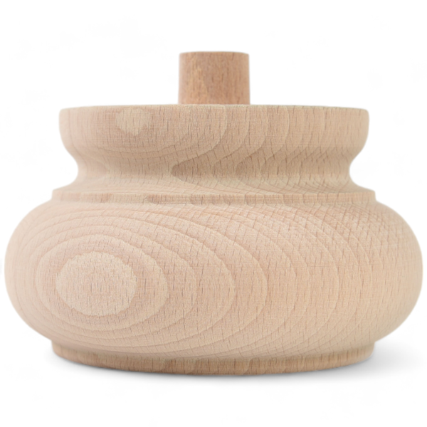 Möbelfuß aus Holz