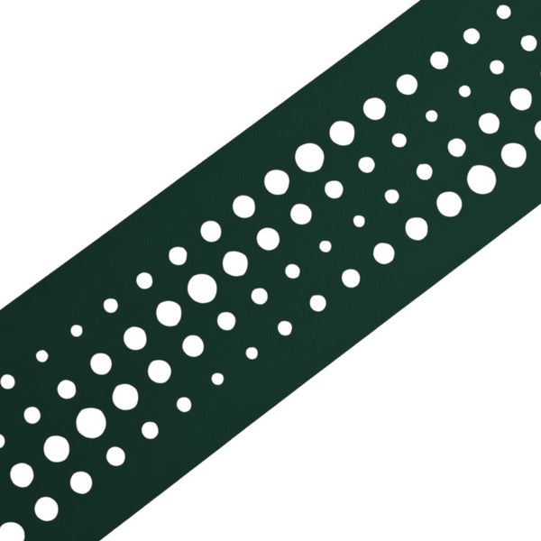 Dekoratives Band mit Punktmuster