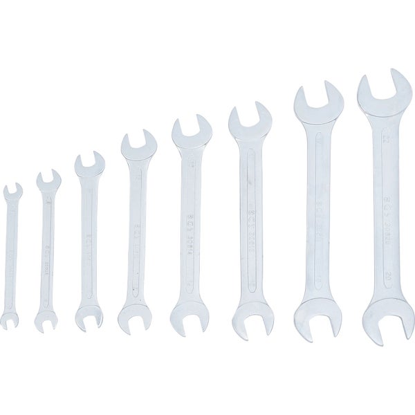 Satz Gabel Maulschlüssel in verschiedenen Größen