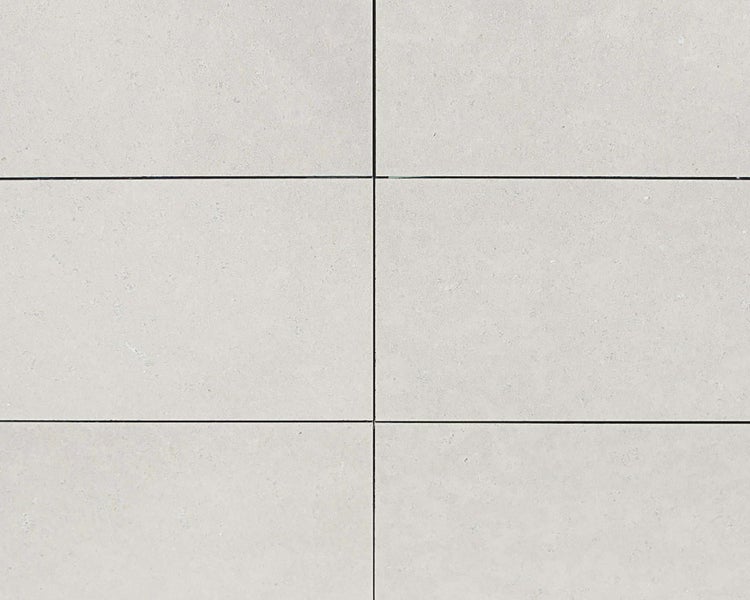Wohnrausch Kalkstein Terrassenplatten SUES CREM 91,5 x 61 x 3 cm, sandgestrahlt, gebürstet, beige
