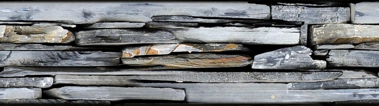 Wandverkleidung aus Naturstein