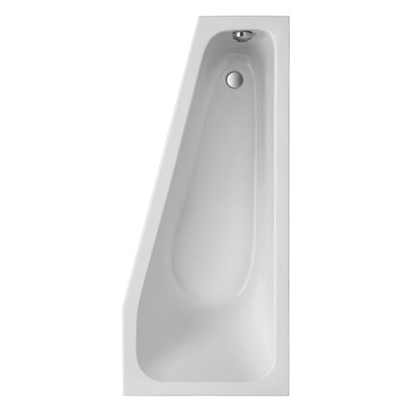 Trapez Badewanne aus Sanitäracryl