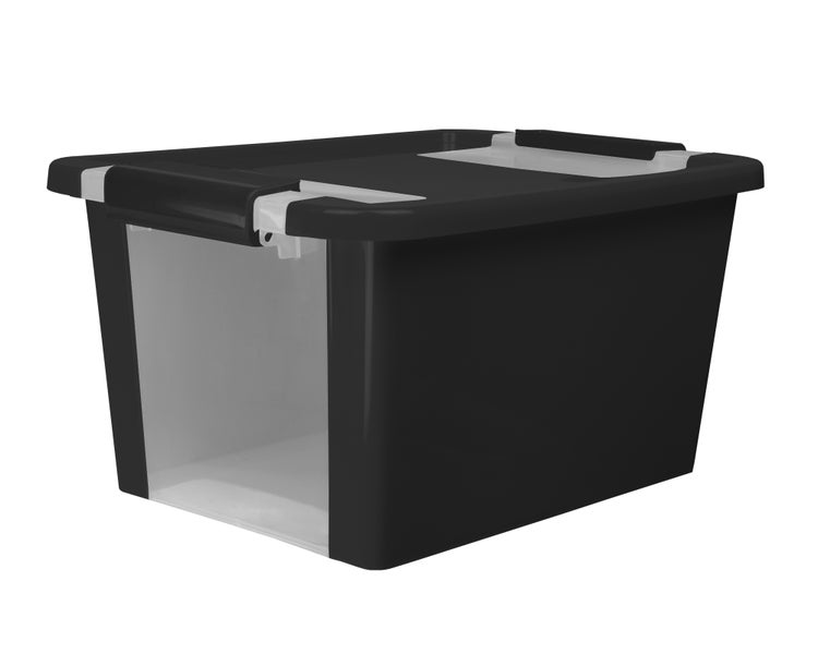 Ondis24 Aufbewahrungsbox Klipp Box S schwarz