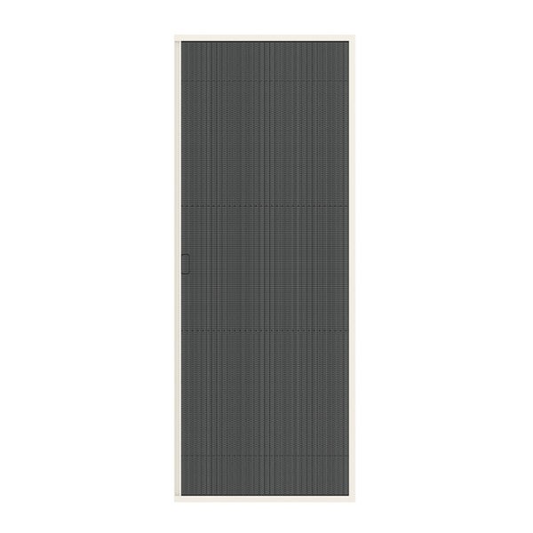 Livn Plissee-Tür Basic 100x205cm weiß