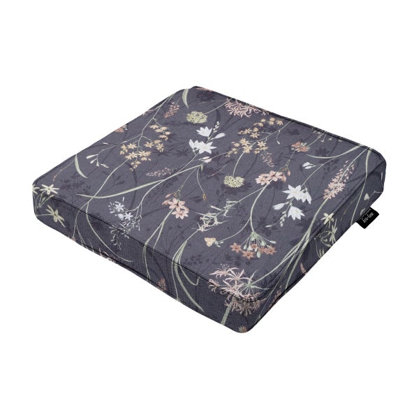 Sitzkissen Donna grau Canvas Eco+ - Ca. 40x40 cm - 4er-Set