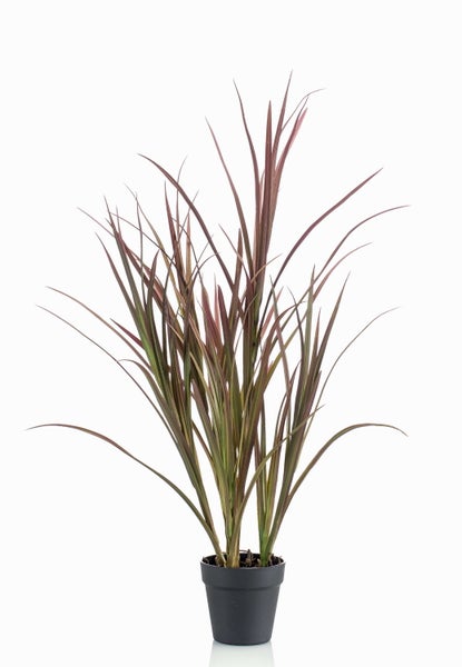 Künstliche Orchideenblüten mit weißen Blütenblättern und gelber Mitte.