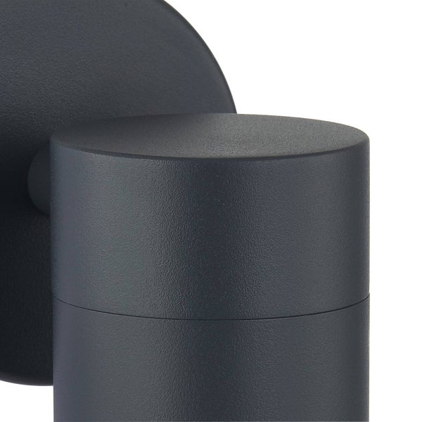 Lindby Inaye (spritzwassergeschützt (Modern) in Schwarz aus Aluminium (1 flammig, GU10)