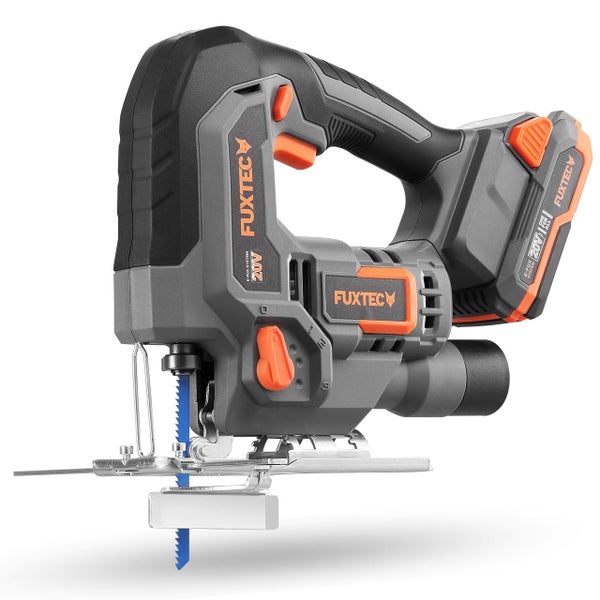 Fuchsschwanzsäge von Fuxtec mit 20 V Akku